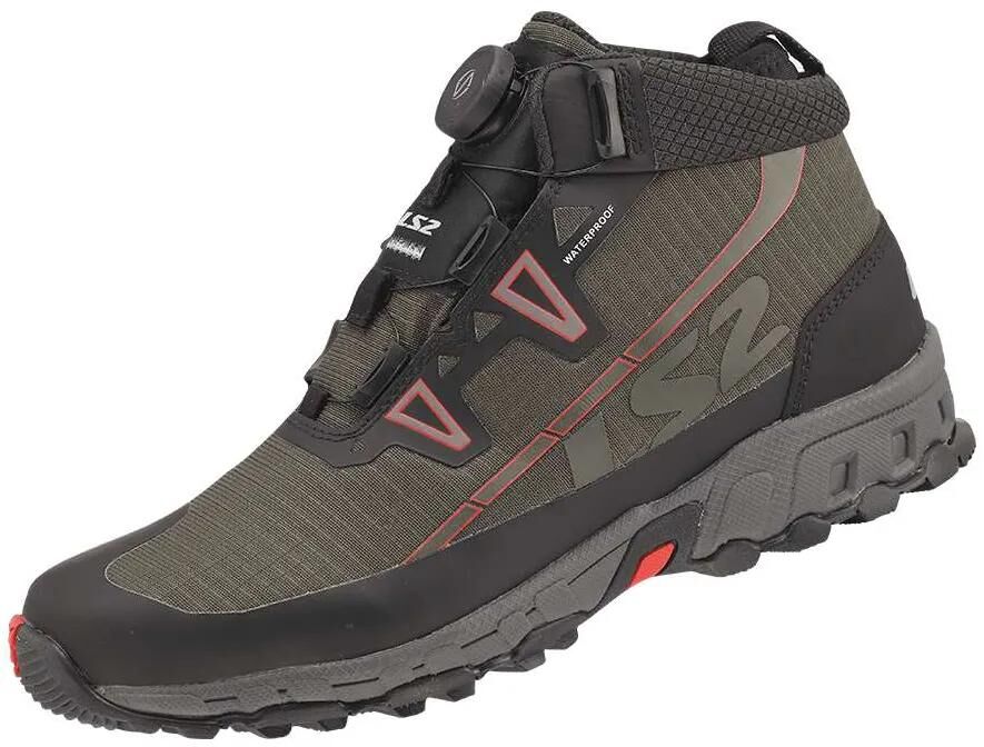 Ls2 Stiefel Trekker WP Mann Stiefel Trekker Herren grün WP Gr. 43