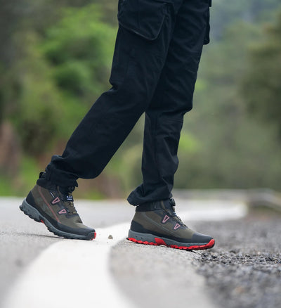 Ls2 Stiefel Trekker WP Mann Stiefel Trekker Herren grün WP Gr. 44