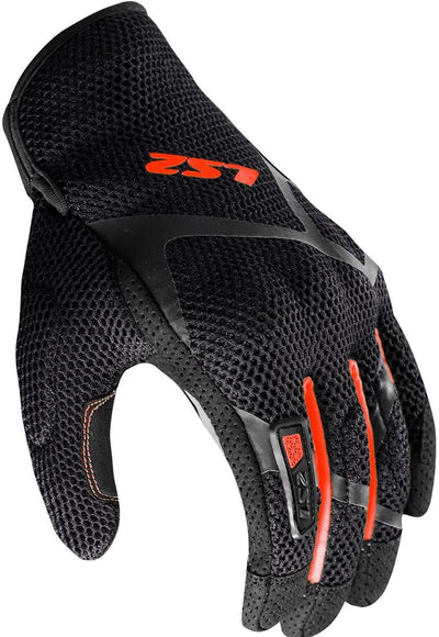 Ls2 Handschuh Ray II Mann Handschuh Ray II Männer schwarz rot Größe 3XL