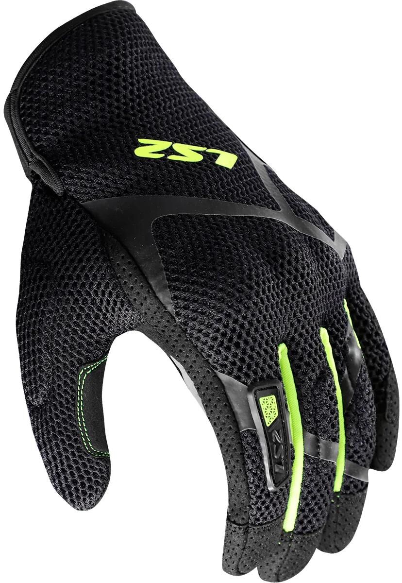 Ls2 Handschuh Ray II Mann Handschuh Ray II Männer schwarz gelb l