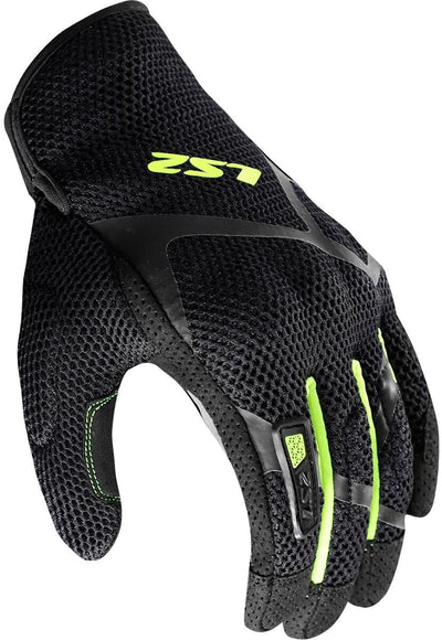 Ls2 Handschuh Ray II Mann Handschuh Ray II Männer schwarz gelb 3xl