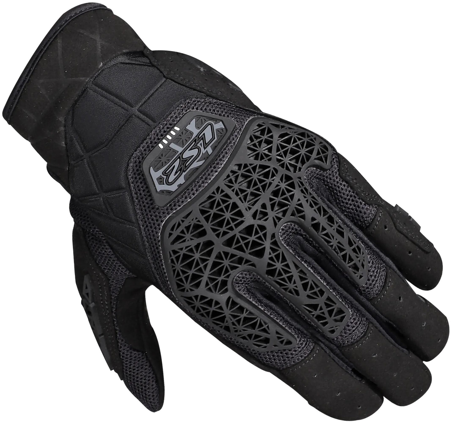 LS2 Handschuh All Terrain II Mann Handschuh All Terrain II Herren Schwarz Gr. 3xl