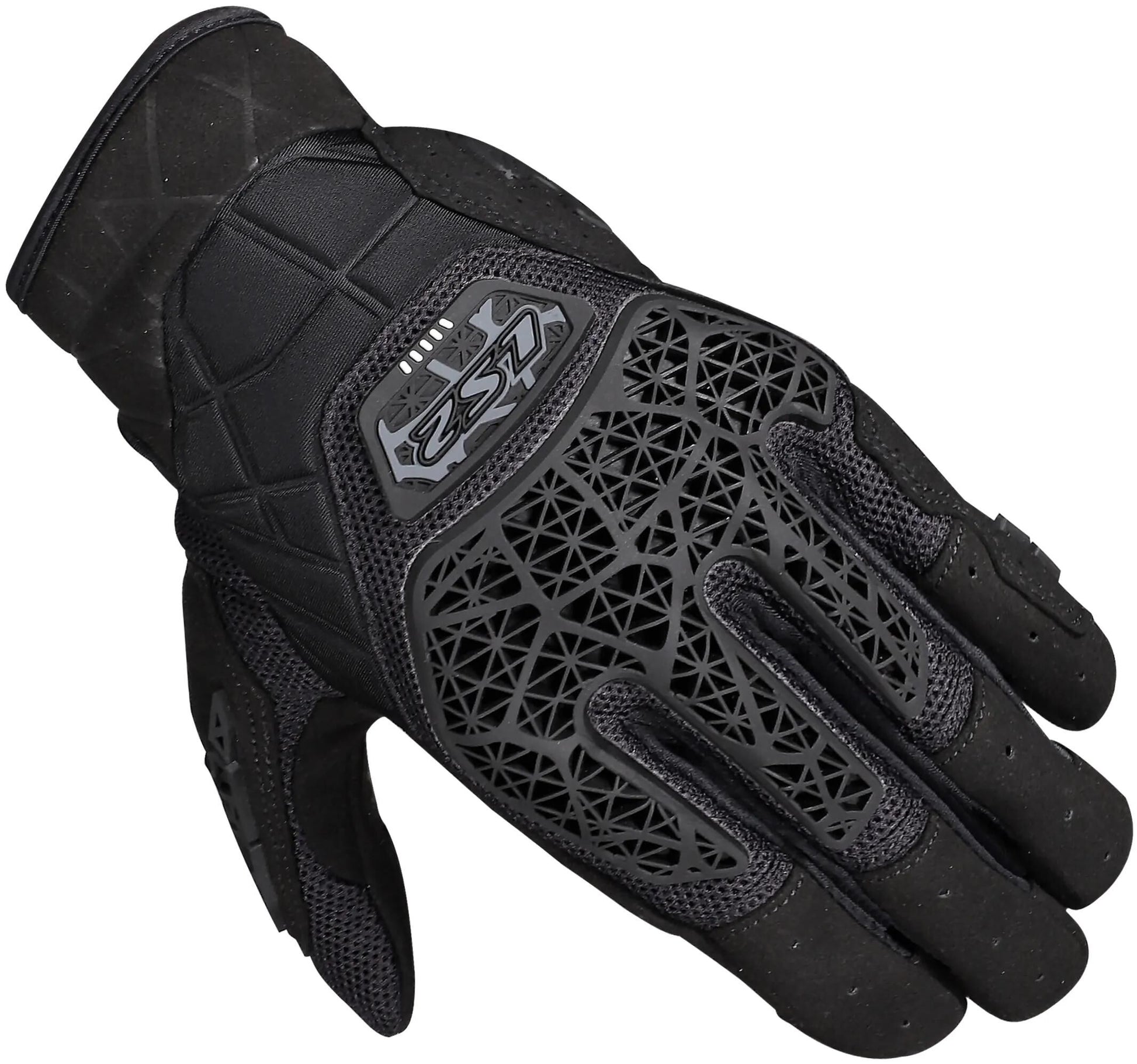 LS2 Handschuh All Terrain II Mann Handschuh All Terrain II Herren Schwarz Gr. 3xl
