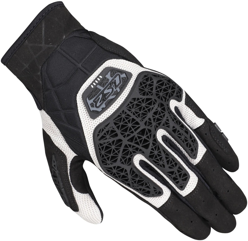 Ls2 Handschuh All Terrain II Mann Handschuh All Terrain II Herren Schwarz Grau XXL