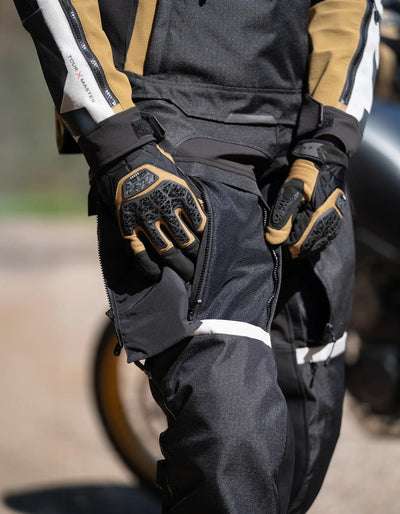 Ls2 Handschuh All Terrain II Mann Handschuh All Terrain II Herren Schwarz Sand S