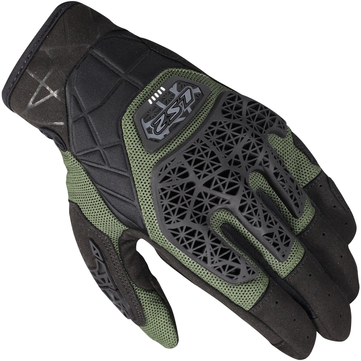 Ls2 Handschuh All Terrain II Mann Handschuh All Terrain II Herren Schwarz Grün XXL