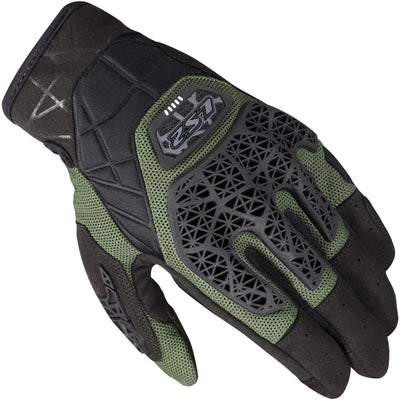 Ls2 Handschuh All Terrain II Mann Handschuh All Terrain II Herren Schwarz Grün XXL