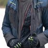Ls2 Jacke Zirconium Evo Herrenjacke Zirconium Evo Herren Blau Schwarz Gelb XL