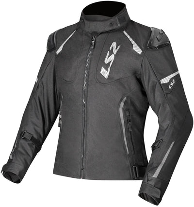 Ls2 Jacke Zoom Damenjacke Zoom Damen Schwarz Gr. s