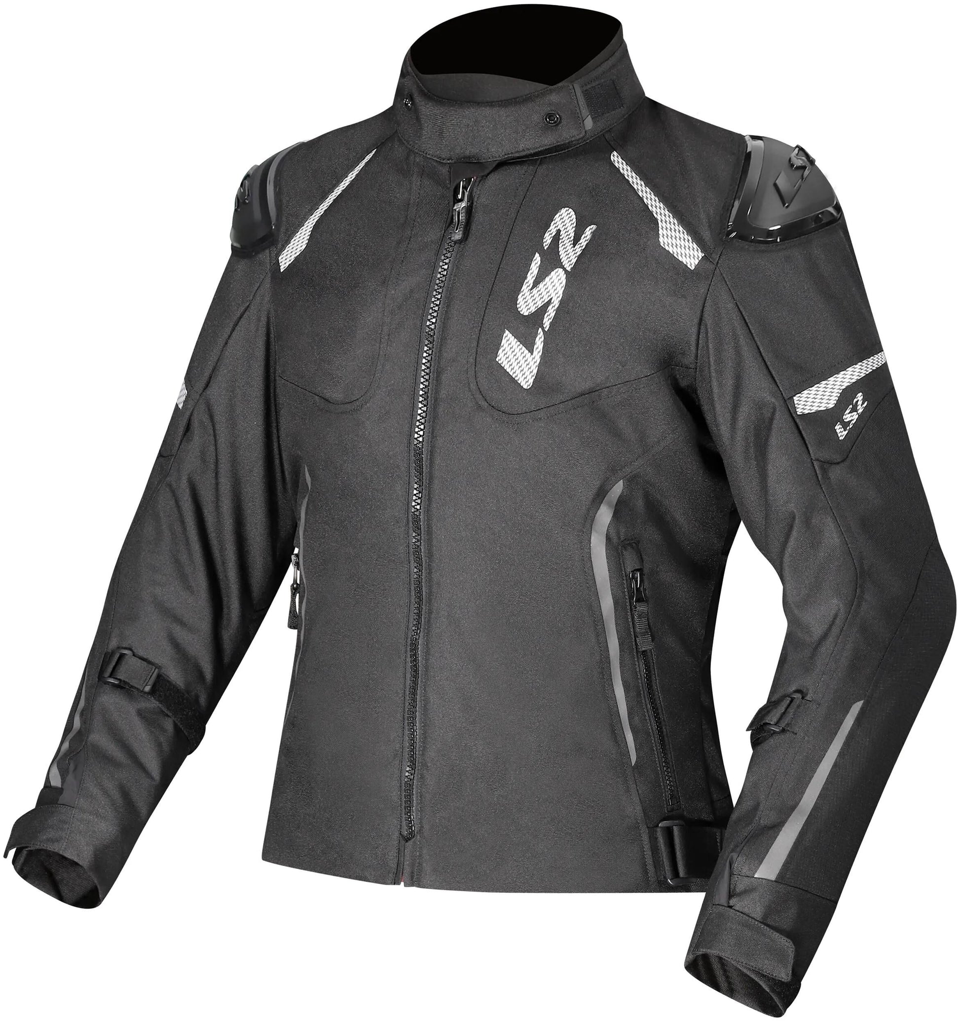 Ls2 Jacke Zoom Damenjacke Zoom Damen Schwarz Gr. xl