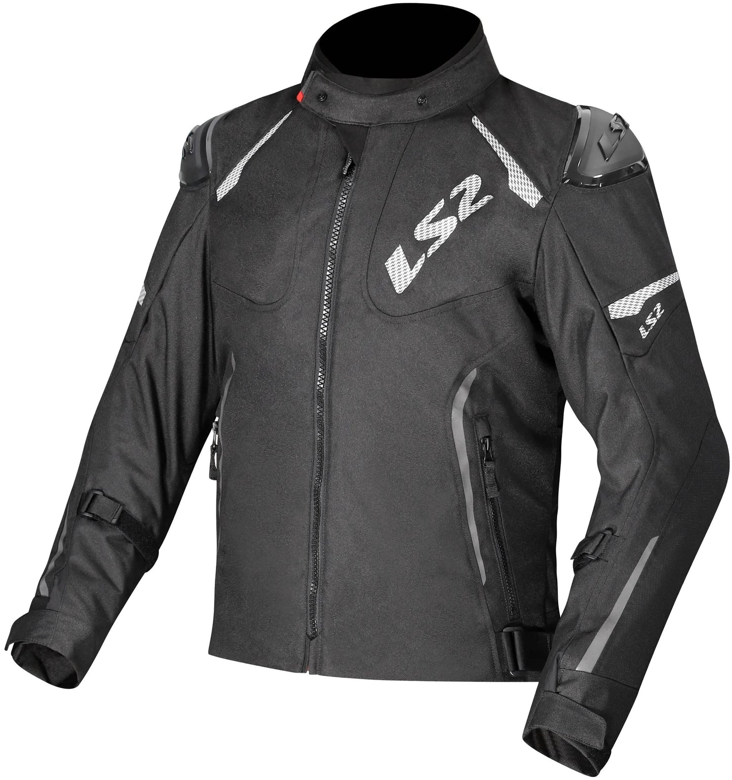 Ls2 Jacke Zoom Herren Jacke Zoom Herren Schwarz Gr. 3xl