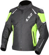 Ls2 Jacke Zoom Mann Jacke Zoom Männer schwarz gelb Gr. xl - afbeelding 2