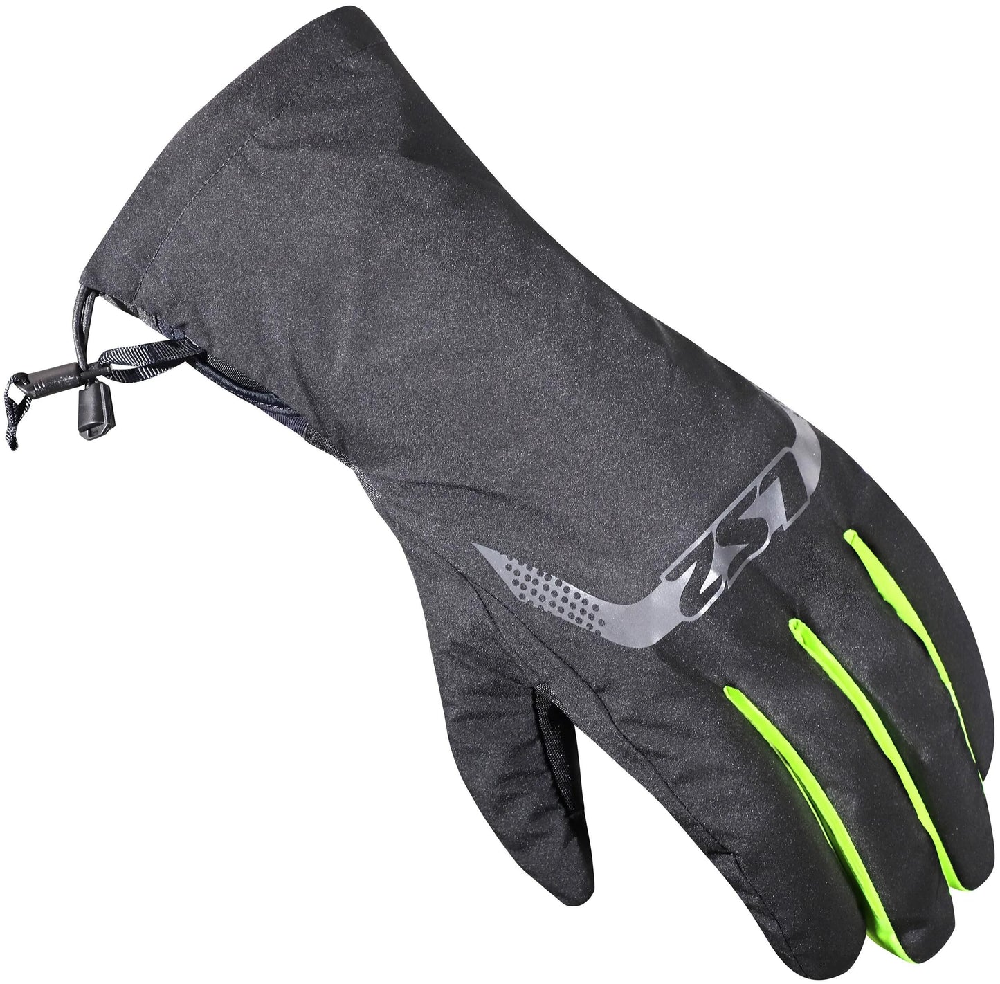 Ls2 Abdeckhandschuh Thermorain Handschuh Thermorain Schwarz H-V Gelb M-L