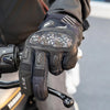 Ls2 Handschuhe Atom Man Handschuh Atom Herren Schwarz Gr. m