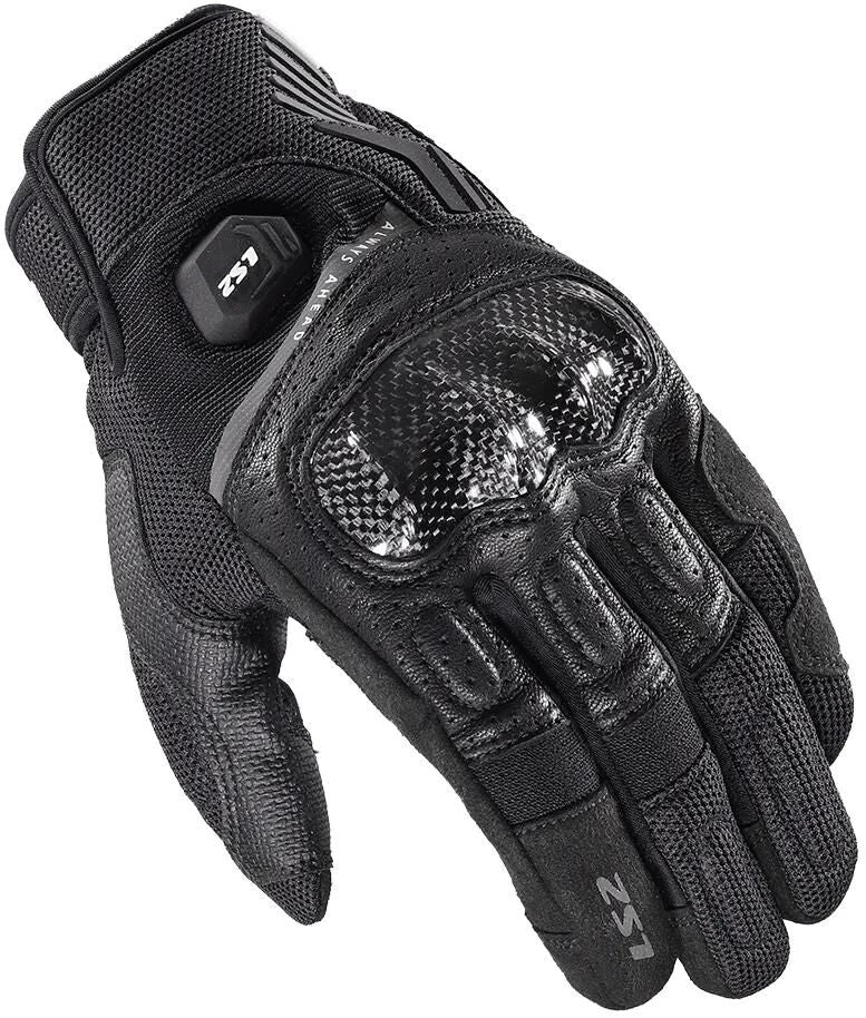 Ls2 Handschuhe Atom Man Handschuh Atom Herren Schwarz Gr. l