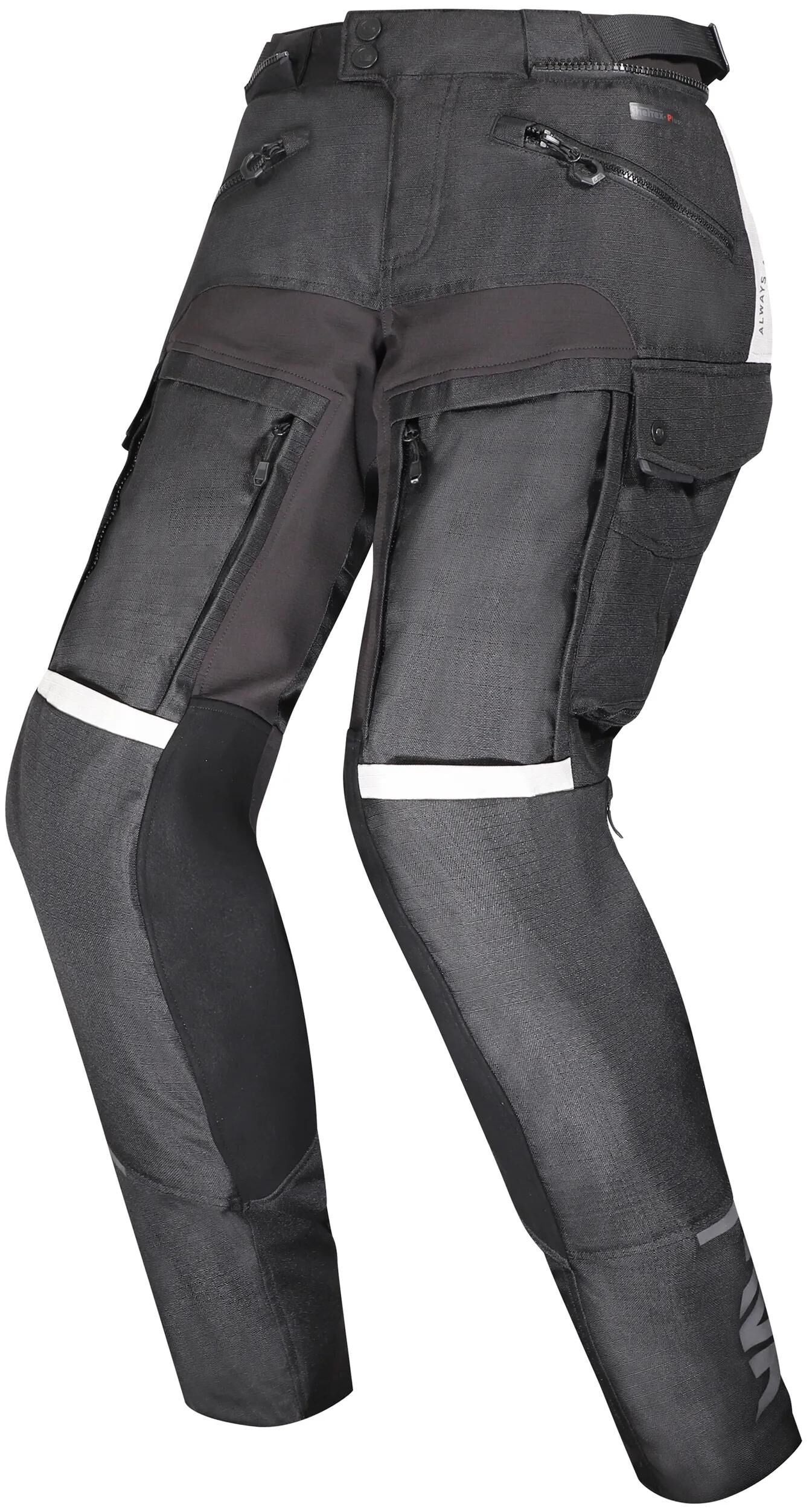 Ls2 Hose X-Master Herren Hose X-Master Herren Schwarz Grau Gr. l
