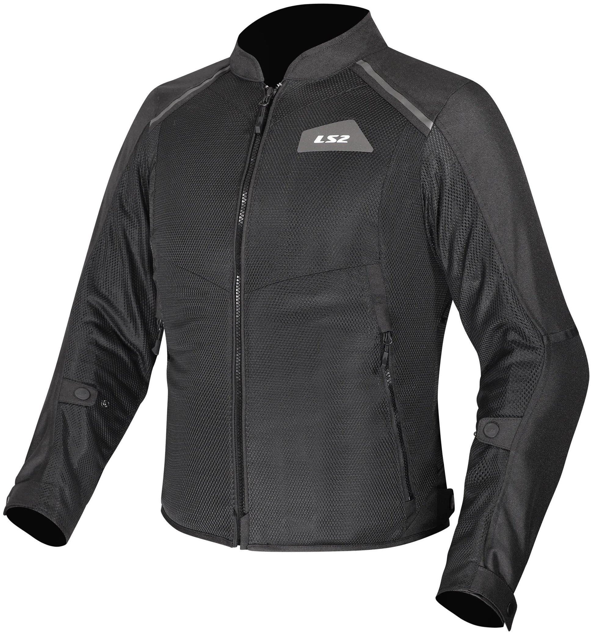 Ls2 Jacke Breeze Damenjacke Breeze Damen Schwarz Gr. s
