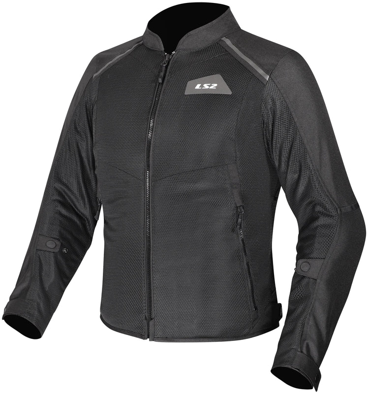 Ls2 Jacke Breeze Damenjacke Breeze Damen Schwarz Gr. m