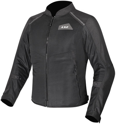 Ls2 Jacke Breeze Damenjacke Breeze Damen Schwarz Gr. xl