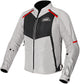 Ls2 Jacke Breeze Herren Jacke Breeze Herren grau schwarz rot Gr. s
