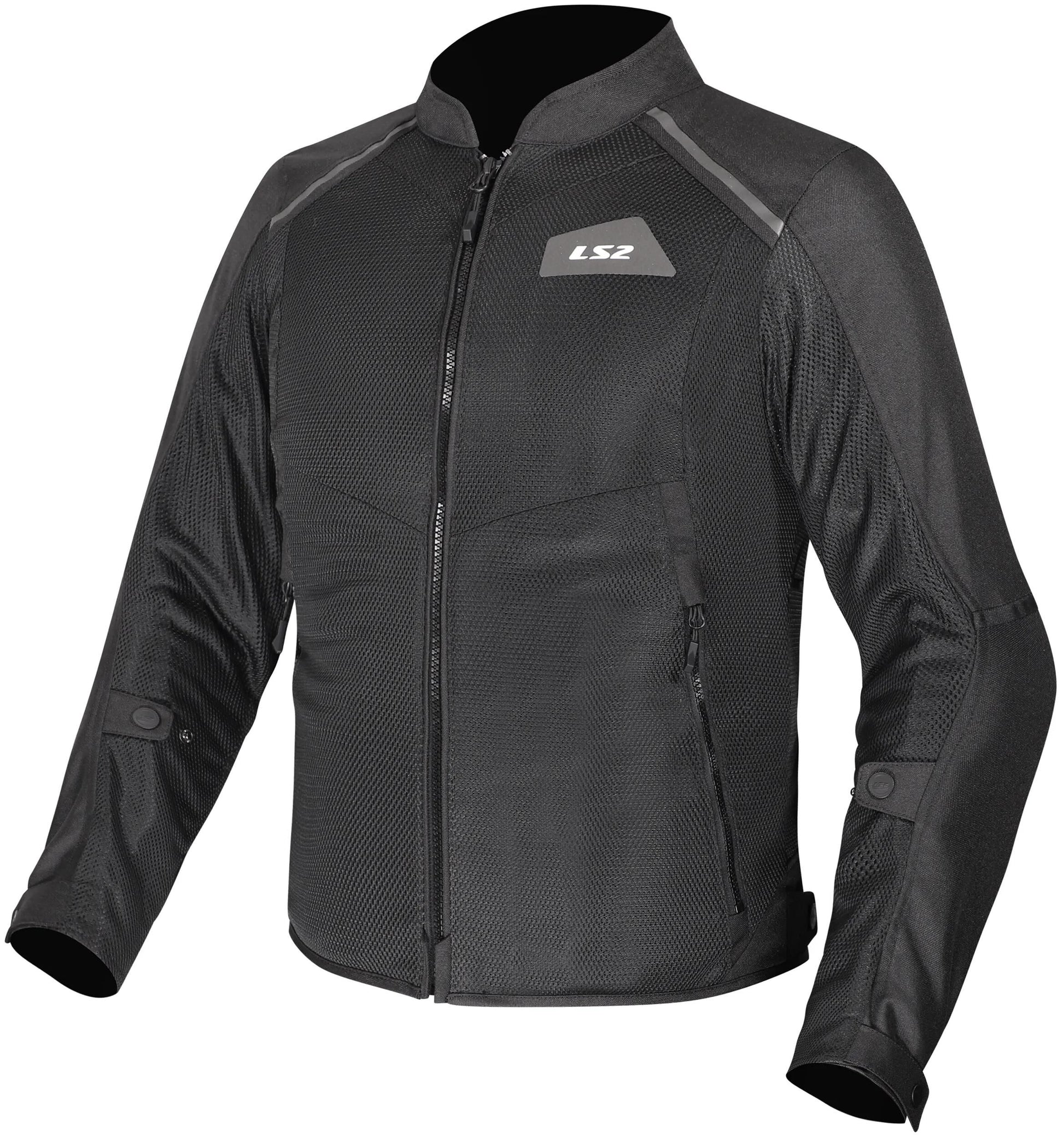 Ls2 Jacke Breeze Herren Jacke Breeze Herren Schwarz Gr. s