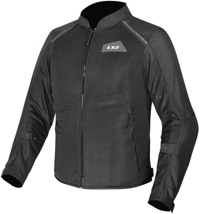 Ls2 Jacke Breeze Herren Jacke Breeze Herren Schwarz Gr. 3xl