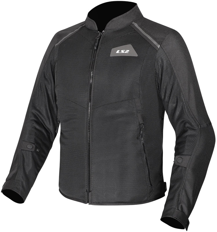 Ls2 Jacke Breeze Herren Jacke Breeze Herren Schwarz Gr. 3xl