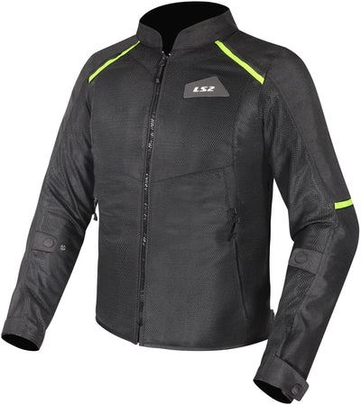 Ls2 Jacke Breeze Herren Jacke Breeze Herren Schwarz Gelb Gr. m