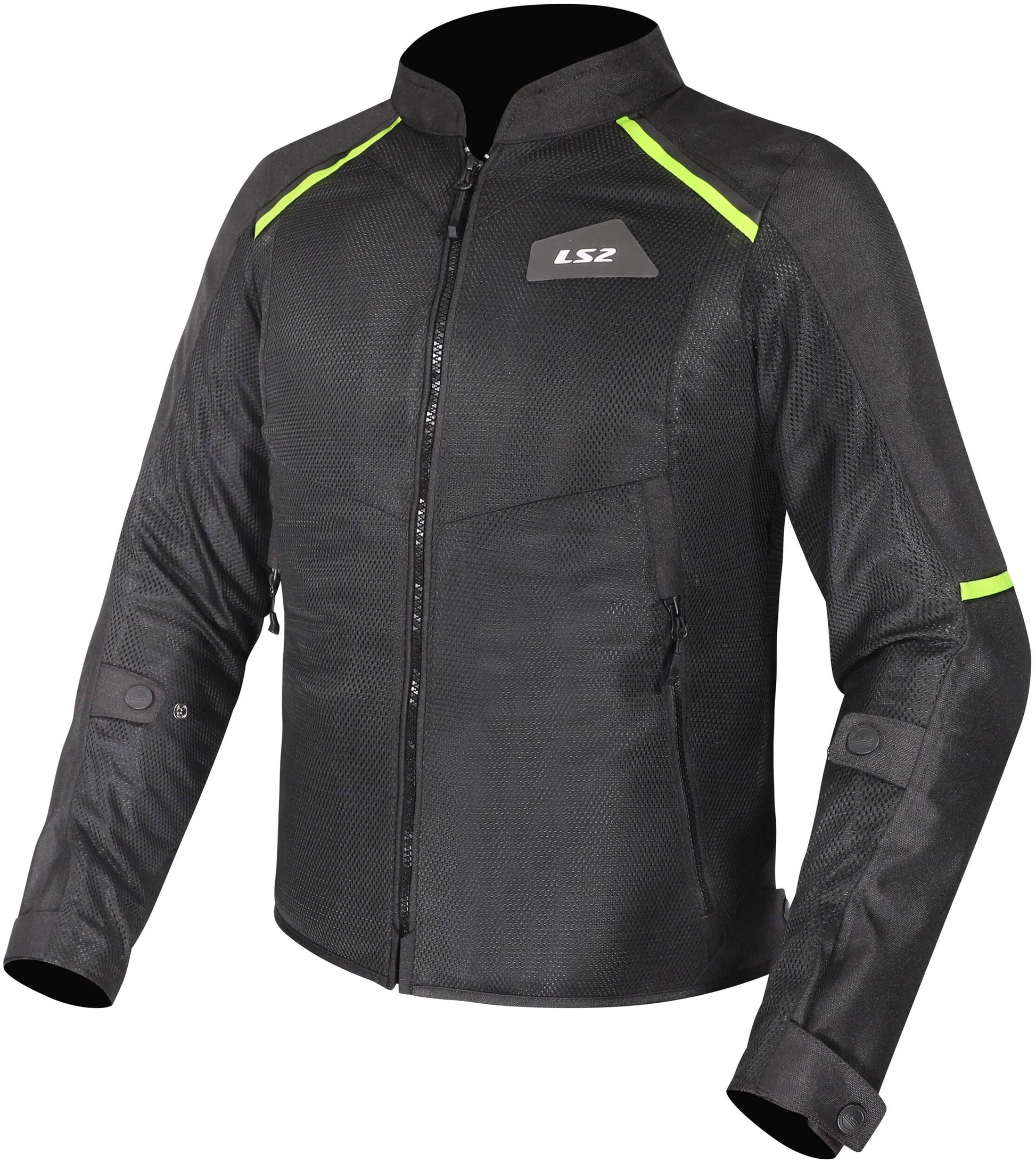 Ls2 Jacke Breeze Herren Jacke Breeze Herren Schwarz Gelb Gr. 3xl