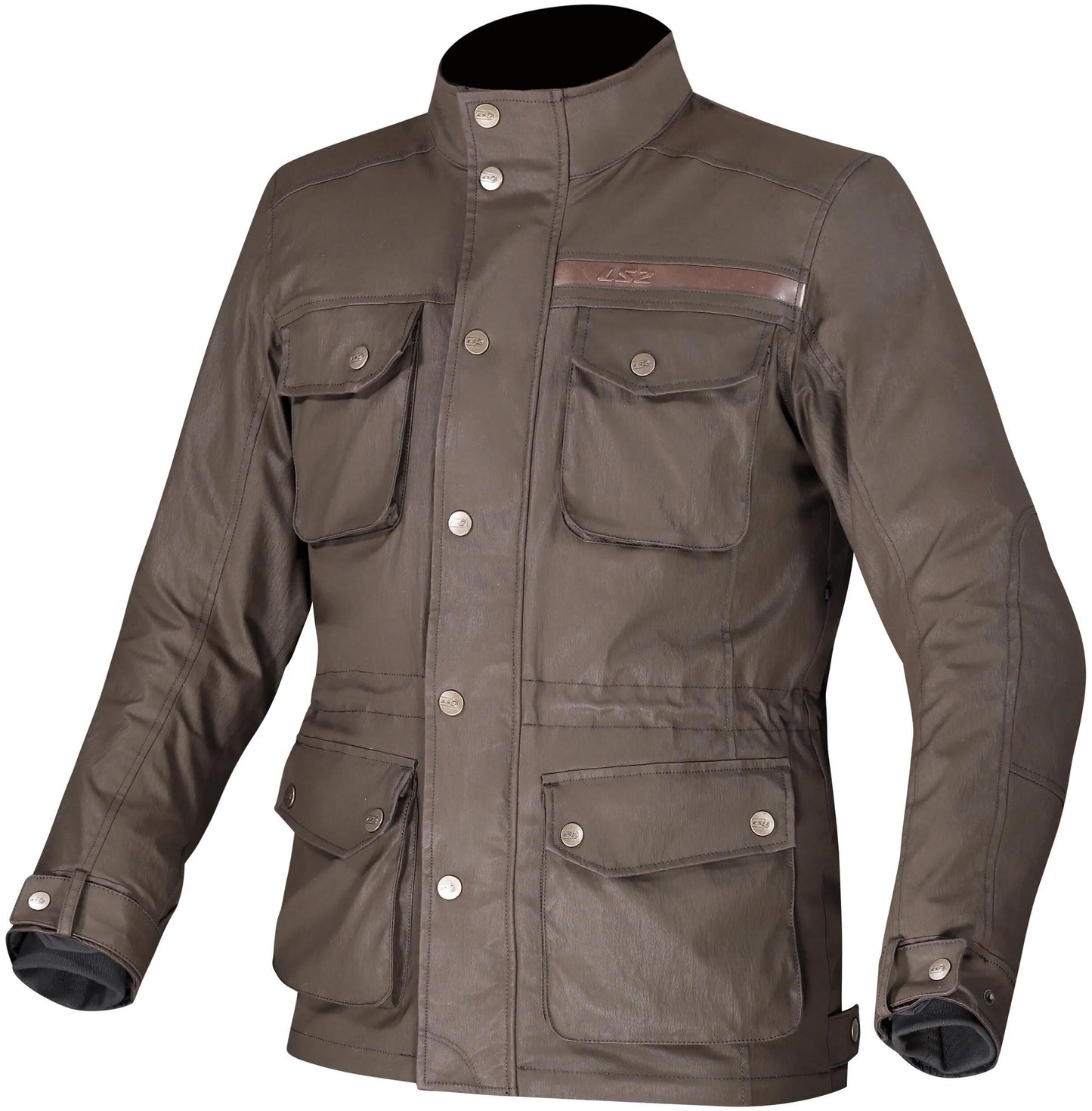 Ls2 Jacke Liberty Man Jacke Liberty Herren braun Größe L