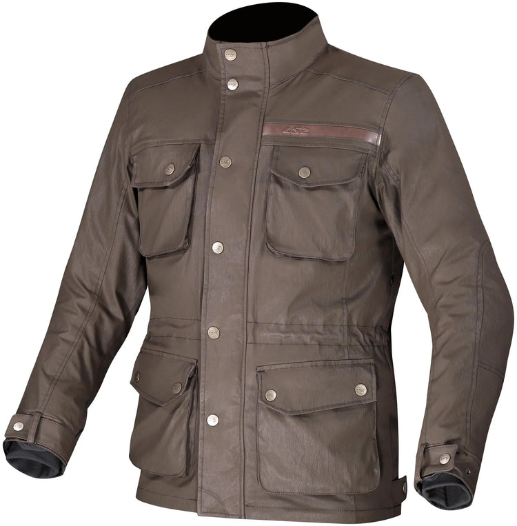 Ls2 Jacke Liberty Man Jacke Liberty Herren braun Größe L