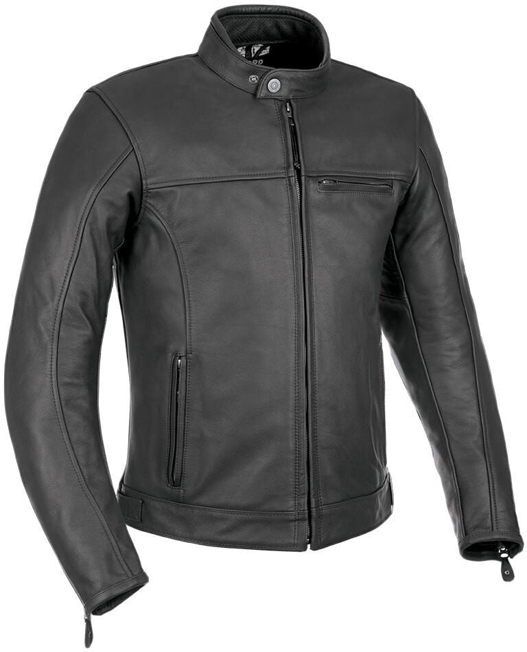 Oxford Jacke Walton Leder Black XL