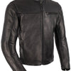 Oxford Jacke Walton 2.0 AA Leder schwarz gr. S