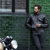 Oxford Jacke Walton 2.0 AA Leder schwarz gr. S