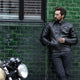 Oxford Jacke Walton 2.0 AA Leder schwarz gr. Xl