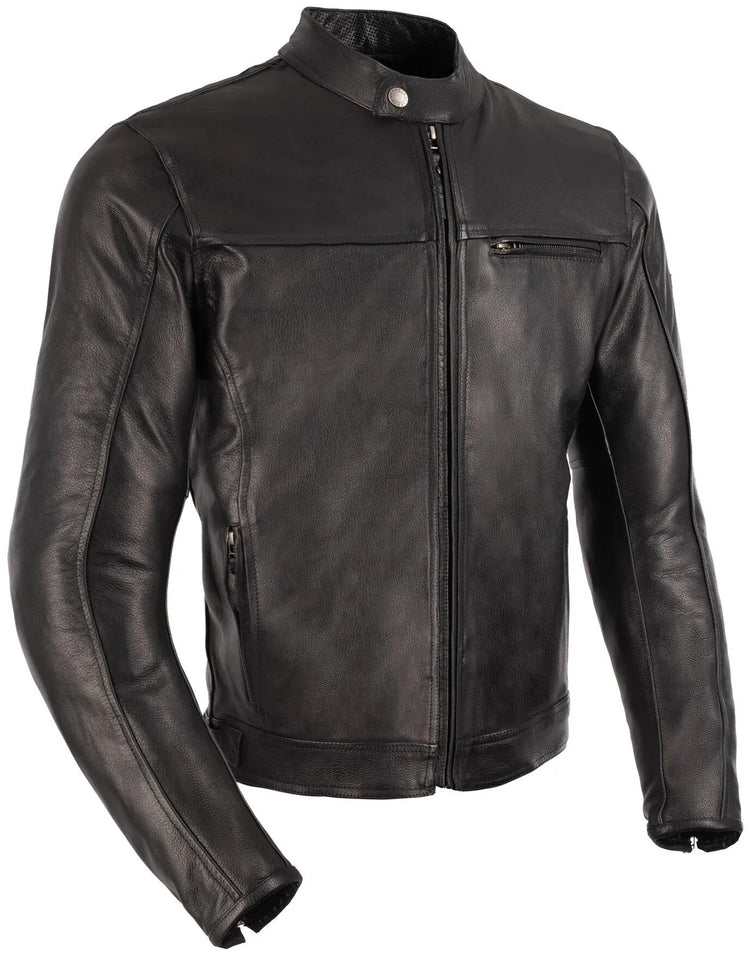 Oxford-Lederjacke Walton 2.0 Jacke Walton 2.0 AA-Leder schwarz Größe 5XL