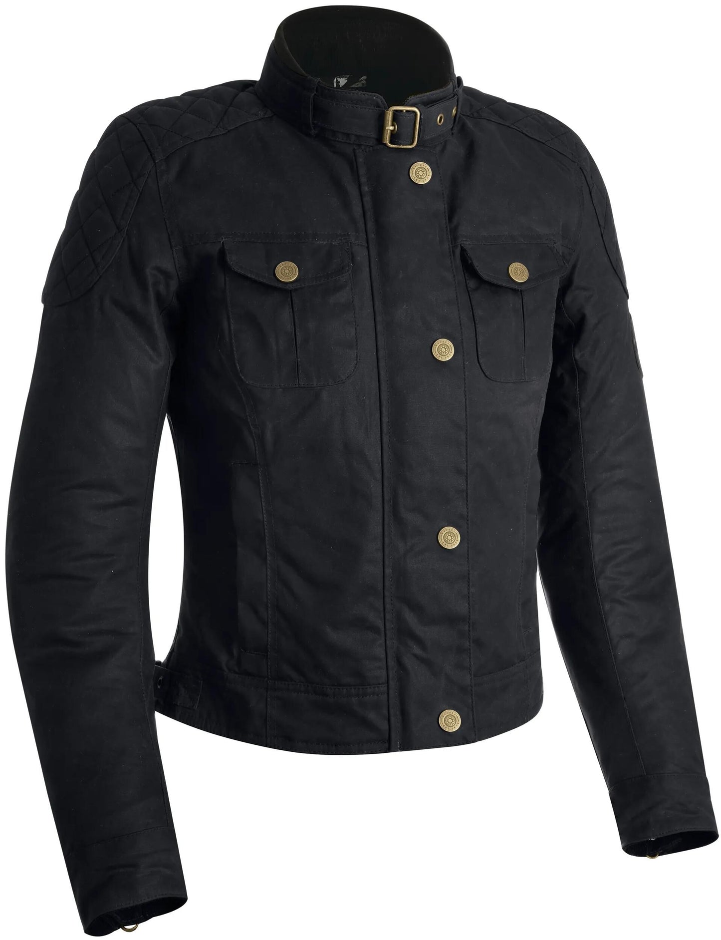 Oxford Jacke Holwell 1.0 Damen schwarz gr. 42