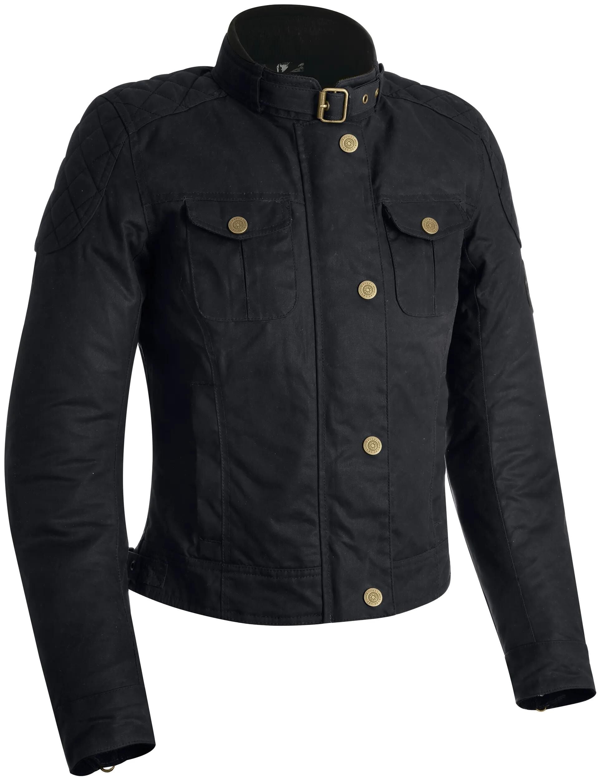 Oxford Jacke Holwell 1.0 Damen schwarz gr. 42