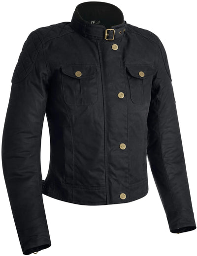 Oxford Jacke Holwell 1.0 Damen schwarz gr. 42