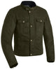 Oxford Jacke Holwell 1.0 Wachs Baumwollgrün m