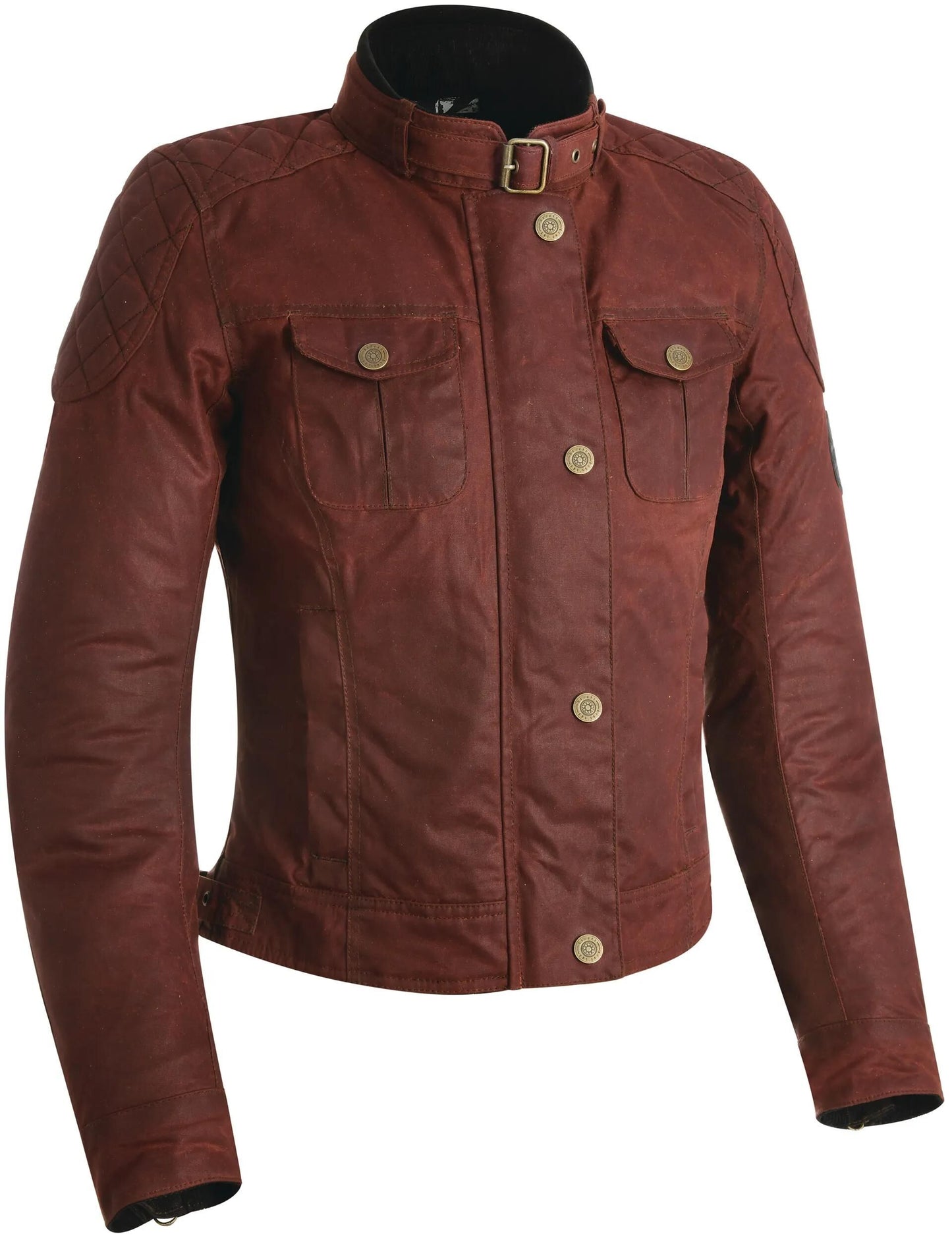 Oxford Jacke Holwell 1.0 Damen Red Gr. 38