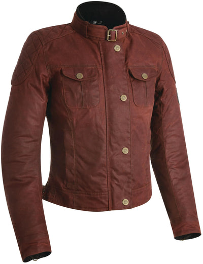 Oxford Jacke Holwell 1.0 Damen Red Gr. 38