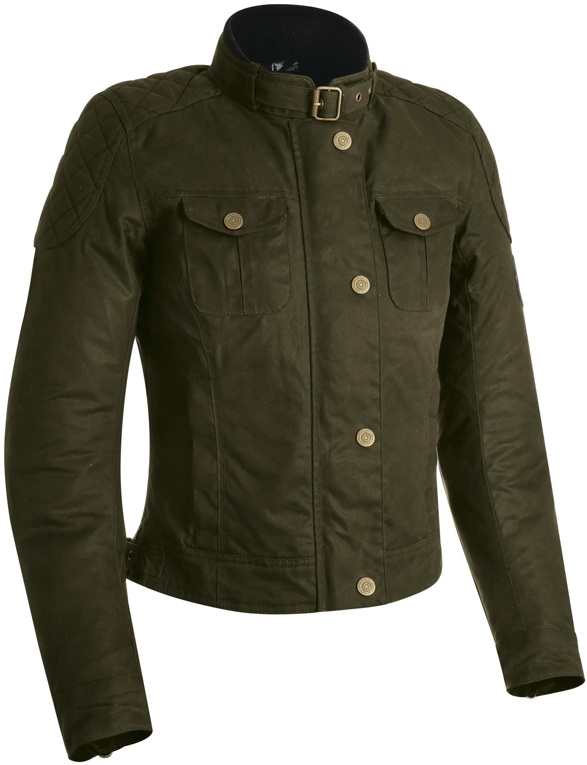 Oxford Jacke Holwell 1.0 Damen Green Gr. 46