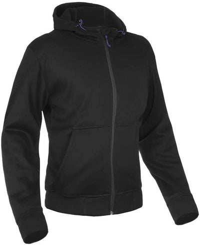 Oxford Jacke Super Hoodi 2.0 Damen Schwarz Gr.46
