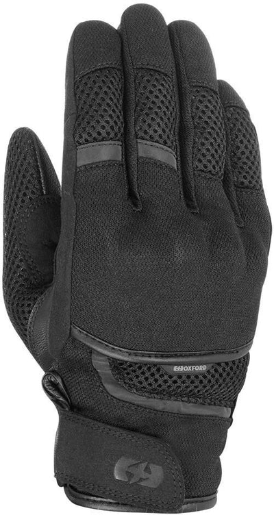 Oxford Glove Brisbane Luftgröße S 7 schwarz