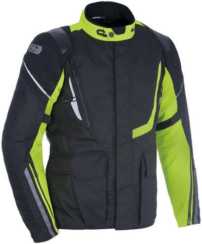 Oxford Jacke Montreal 4. Schwarz gelb Gr.m