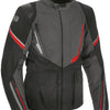 Oxford Jacke Montreal 4. Schwarz grau rote Gr.