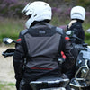 Oxford Jacke Montreal 4. Schwarz grau rote Gr.