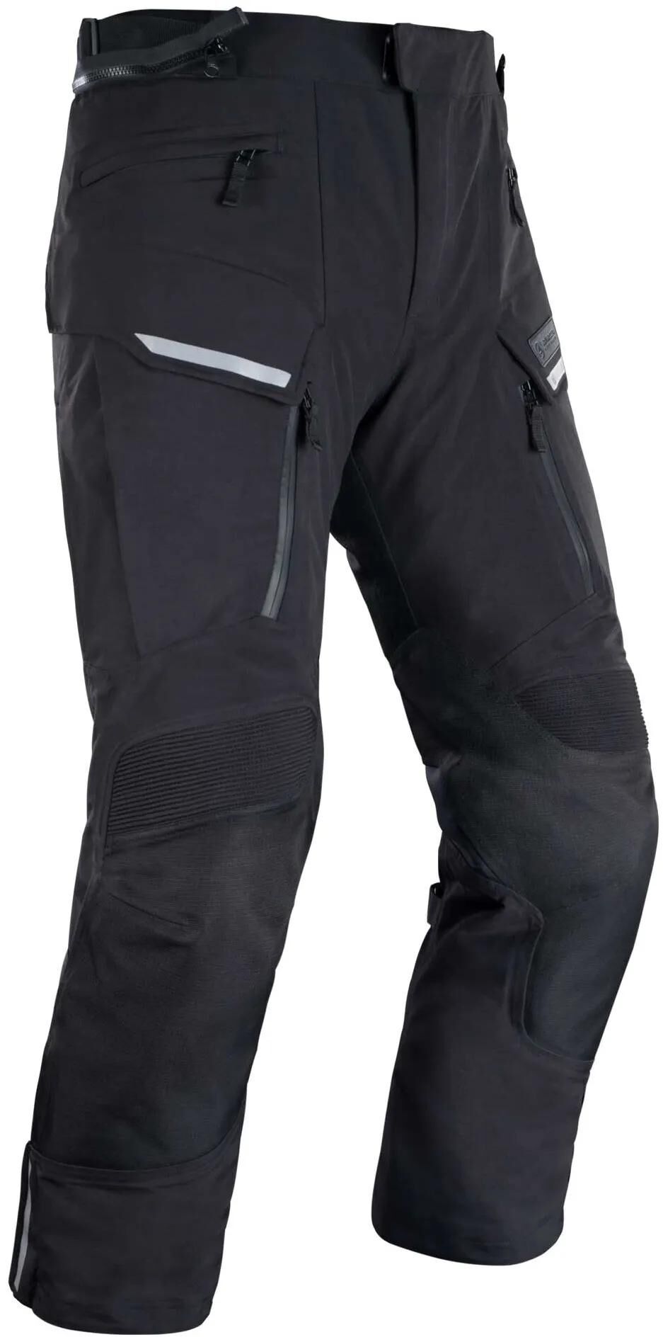 Oxford Hosen Sturmland schwarz regulär Gr. l