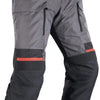 Oxford Hosen Rockland Gray BW rot kurzgröße m